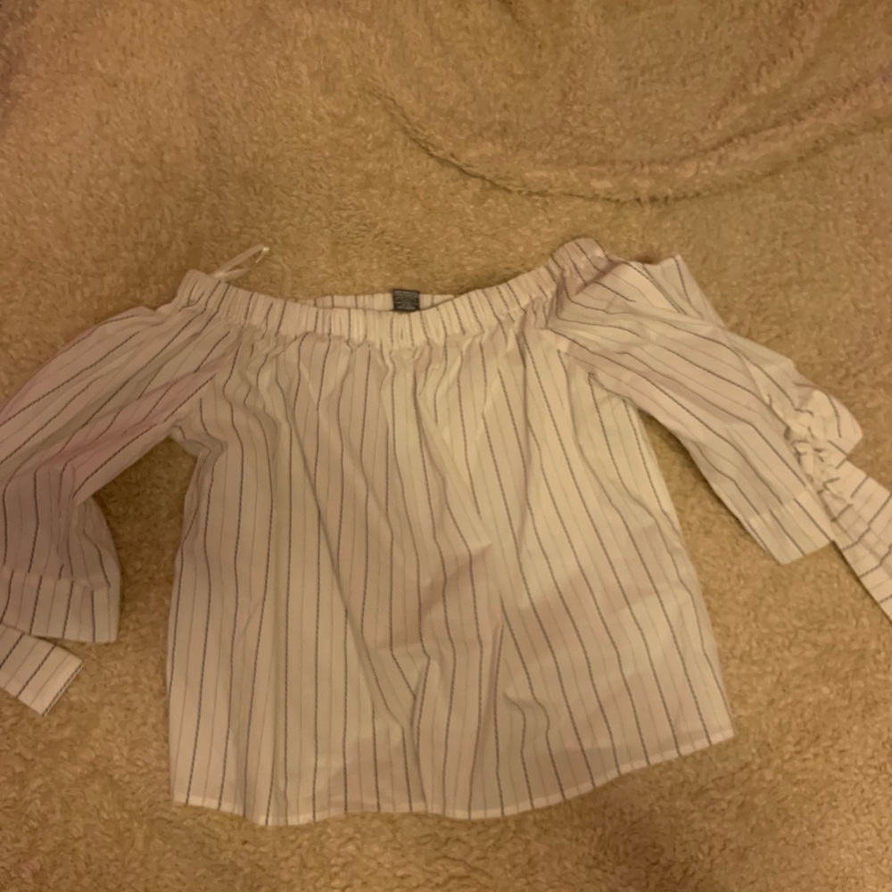 Off the shoulder top